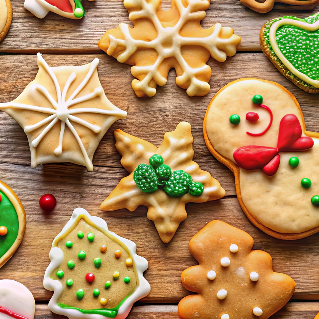 Christmas Baking LARGE Boxes