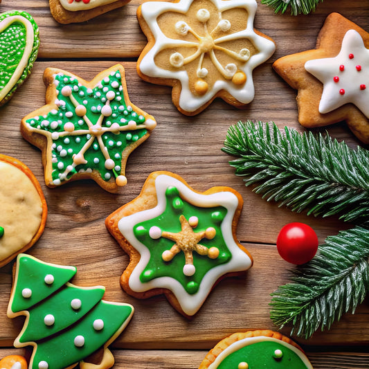 Christmas Baking PLATTER