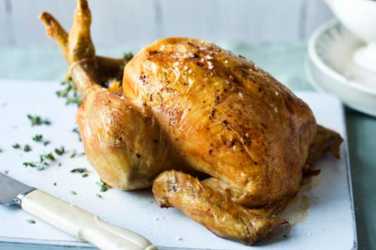 Slow-Roasted Herb Chicken