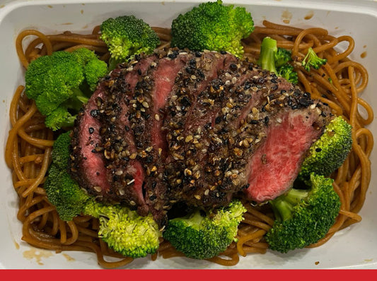 NEW - Sesame Crusted Beef