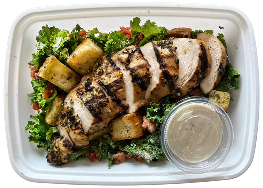 Chicken Kale Caesar