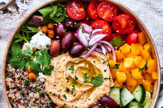 Mediterranean Protein Bowl