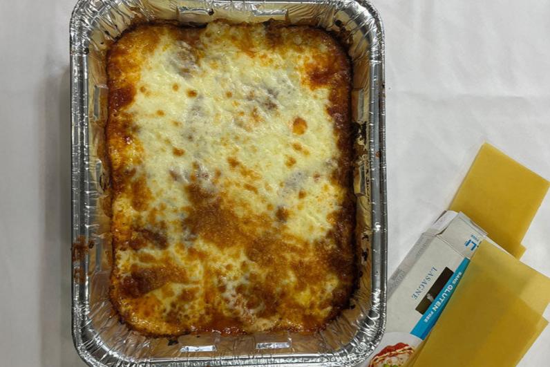 Family sized GLUTEN FREE lasagna