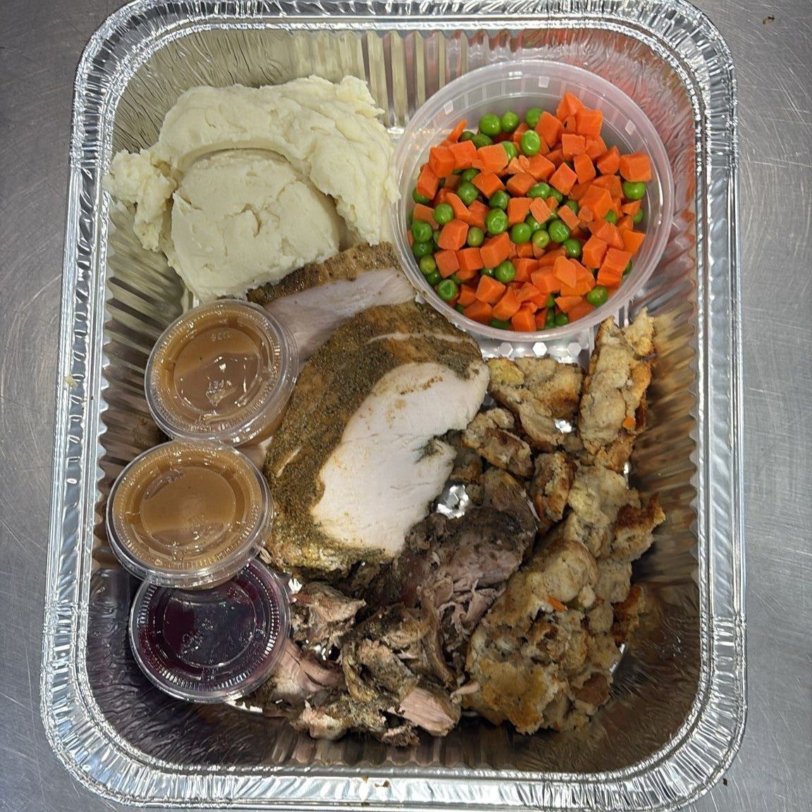 Personal Christmas Dinner