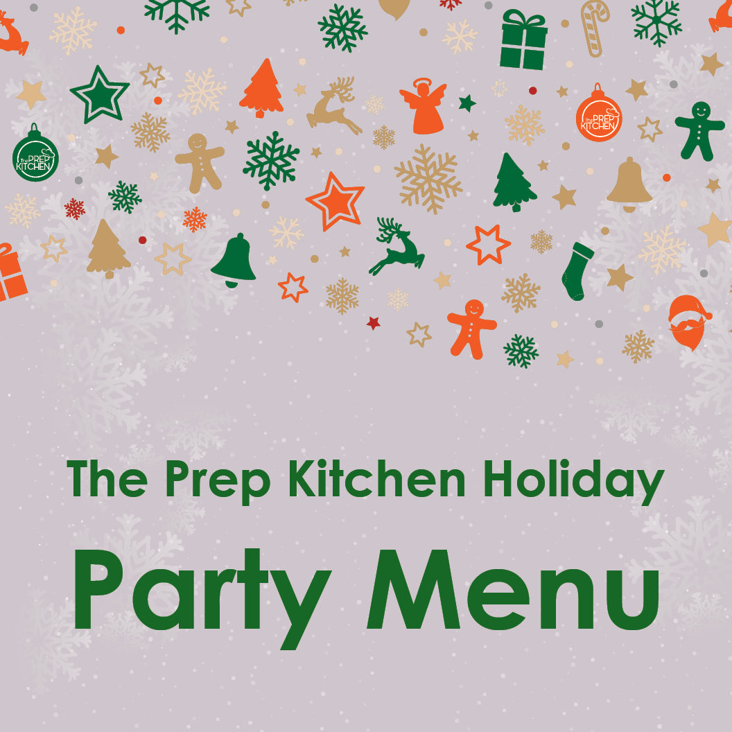 Party Menu Classic Spread