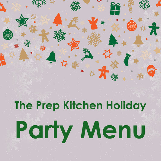 Party Menu Classic Spread