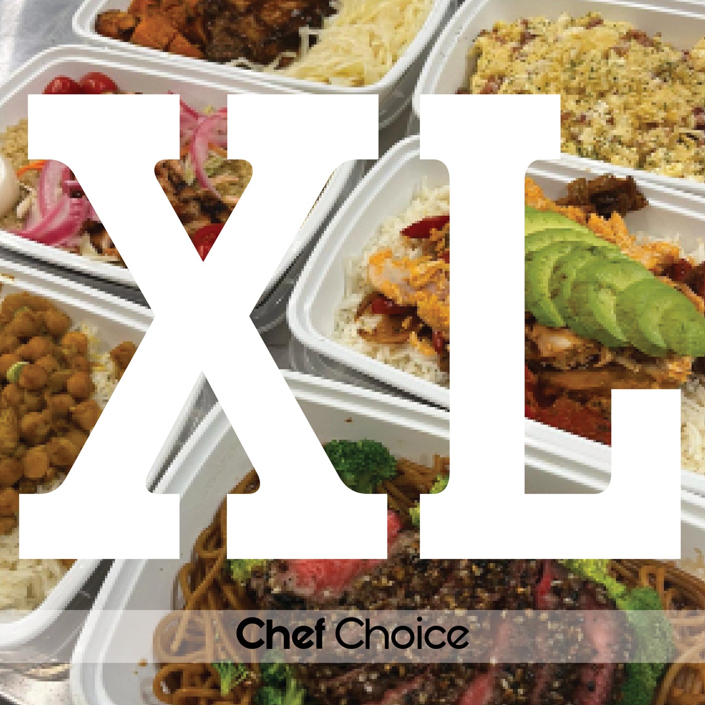 Chef’s Choice Meal Plan XL MORE protein MORE veggies
