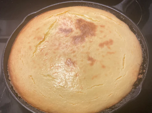 Cast Iron Cheesecake